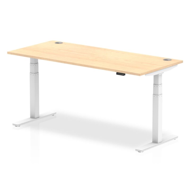 OE - Breeze Height Adjustable Desk With Cable Ports - Image 37