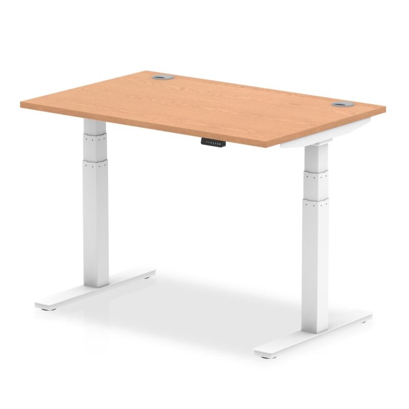OE - Breeze Height Adjustable Desk With Cable Ports - Image 38