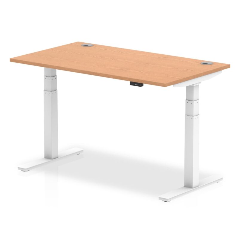 OE - Breeze Height Adjustable Desk With Cable Ports - Image 39