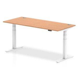 OE - Breeze Height Adjustable Desk With Cable Ports - Image 41