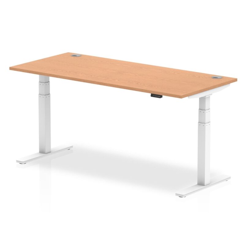 OE - Breeze Height Adjustable Desk With Cable Ports - Image 41