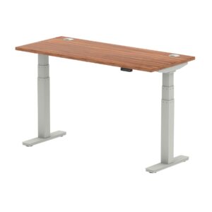 Breeze Height Adjustable Slimline Desk With Cable Ports - Image 14