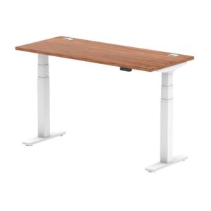 Breeze Height Adjustable Slimline Desk With Cable Ports - Image 33
