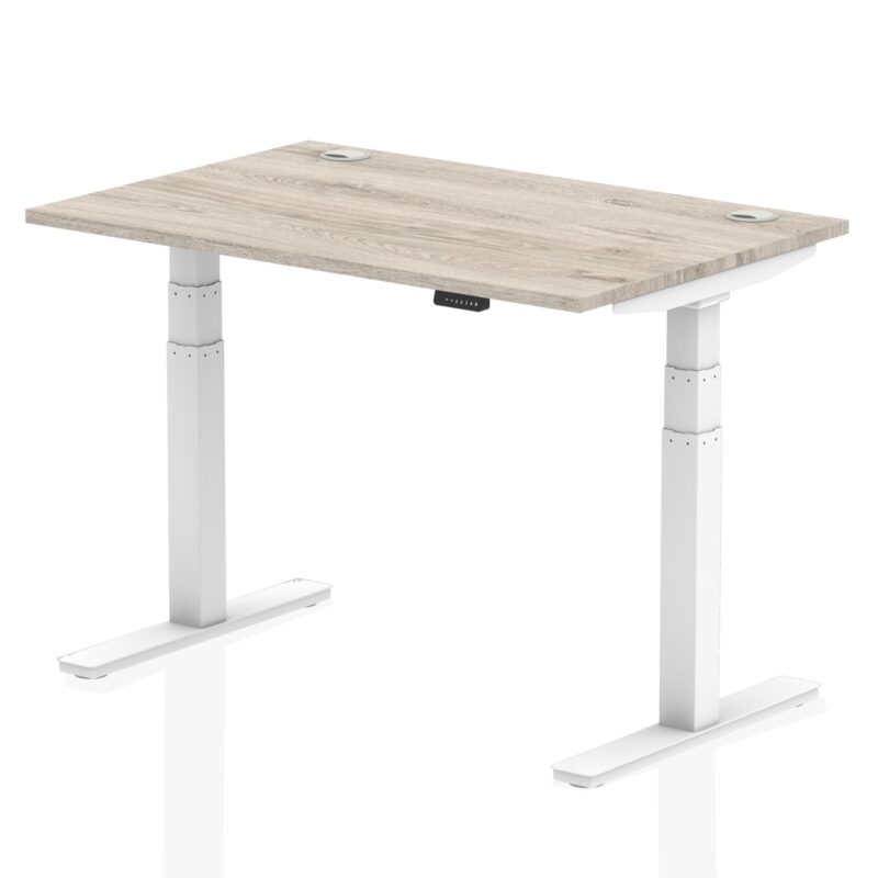 OE - Breeze Height Adjustable Desk With Cable Ports - Image 43