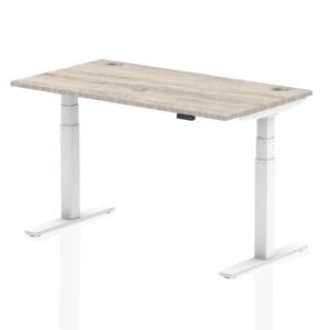 OE - Breeze Height Adjustable Desk With Cable Ports - Image 45