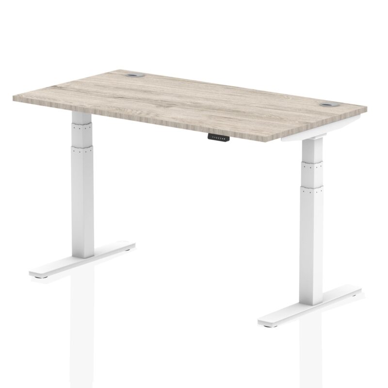 OE - Breeze Height Adjustable Desk With Cable Ports - Image 45