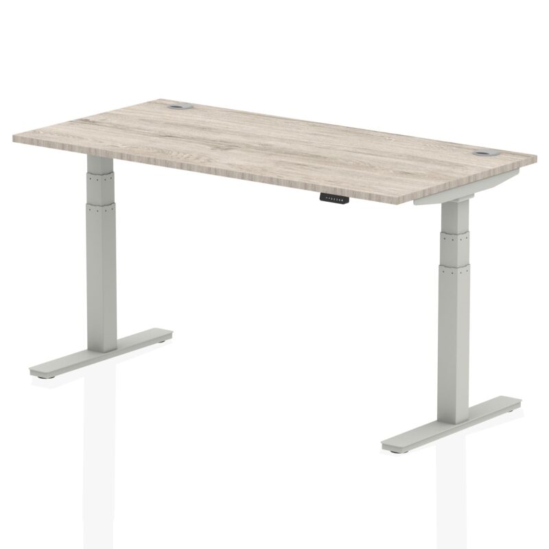 OE - Breeze Height Adjustable Desk With Cable Ports - Image 46