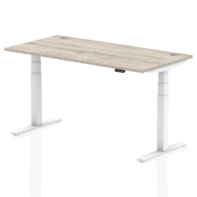OE - Breeze Height Adjustable Desk With Cable Ports - Image 47