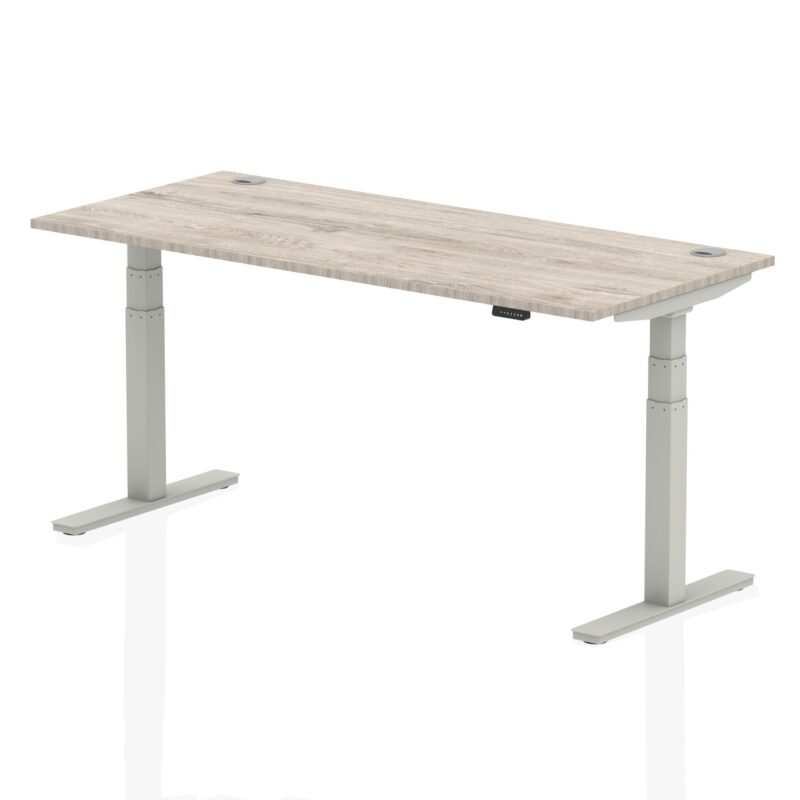 OE - Breeze Height Adjustable Desk With Cable Ports - Image 48