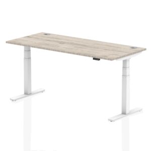 OE - Breeze Height Adjustable Desk With Cable Ports - Image 49