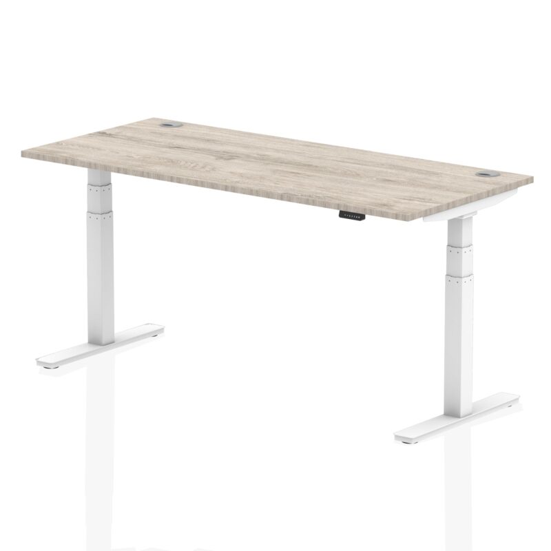 OE - Breeze Height Adjustable Desk With Cable Ports - Image 49
