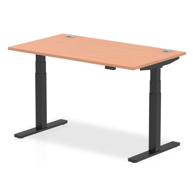 OE - Breeze Height Adjustable Desk With Cable Ports - Image 50