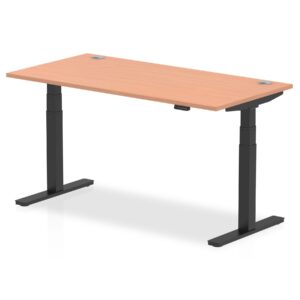 OE - Breeze Height Adjustable Desk With Cable Ports - Image 51