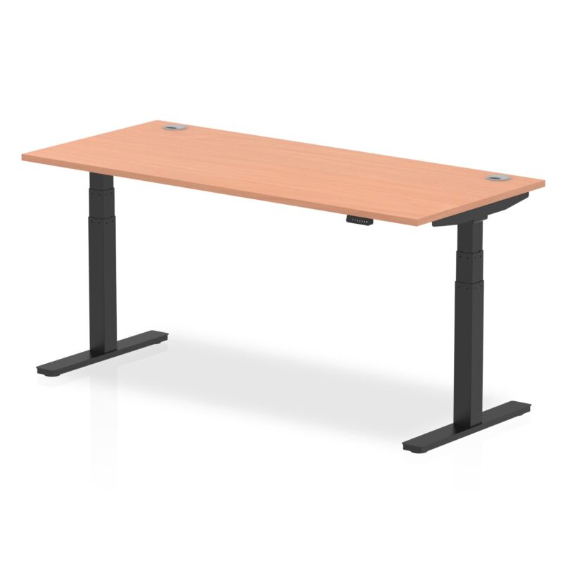OE - Breeze Height Adjustable Desk With Cable Ports - Image 52