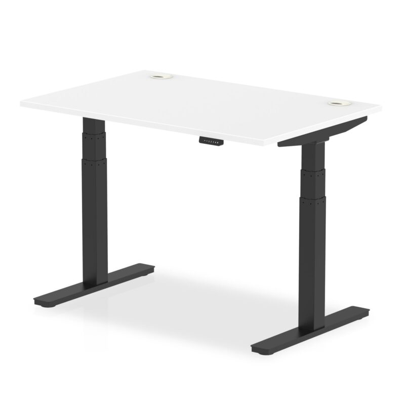 OE - Breeze Height Adjustable Desk With Cable Ports - Image 57
