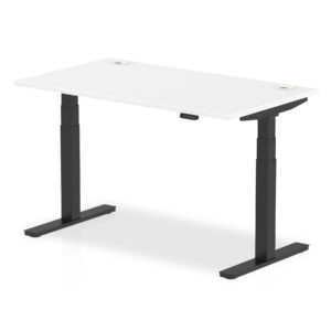 OE - Breeze Height Adjustable Desk With Cable Ports - Image 58
