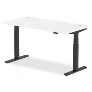 OE - Breeze Height Adjustable Desk With Cable Ports - Image 59