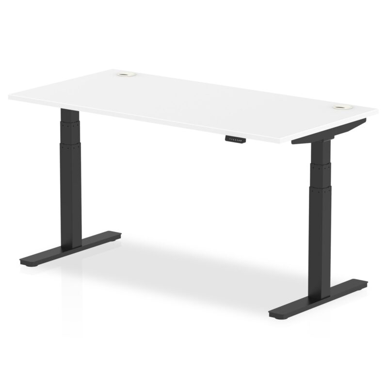OE - Breeze Height Adjustable Desk With Cable Ports - Image 59