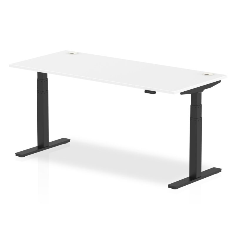 OE - Breeze Height Adjustable Desk With Cable Ports - Image 60