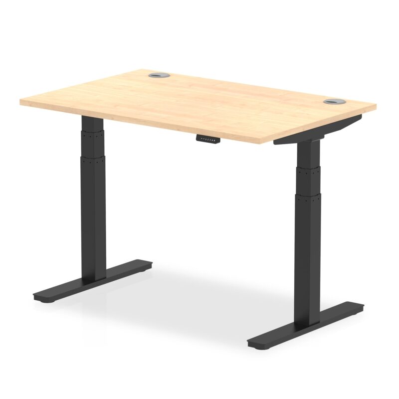 OE - Breeze Height Adjustable Desk With Cable Ports - Image 61