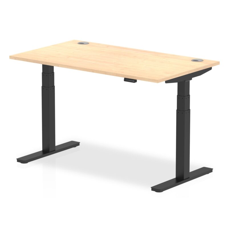 OE - Breeze Height Adjustable Desk With Cable Ports - Image 62