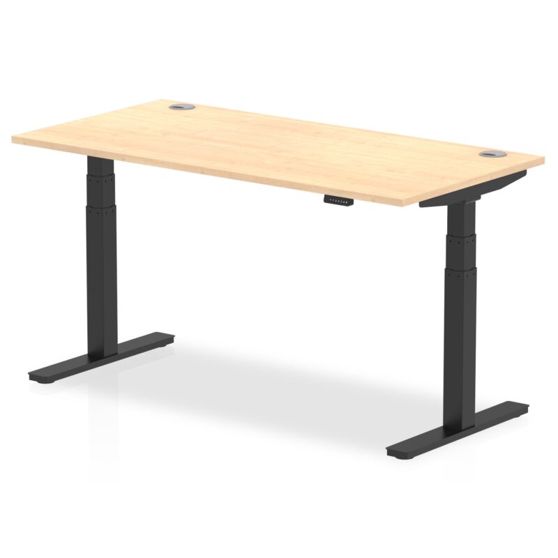 OE - Breeze Height Adjustable Desk With Cable Ports - Image 63