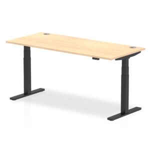 OE - Breeze Height Adjustable Desk With Cable Ports - Image 64