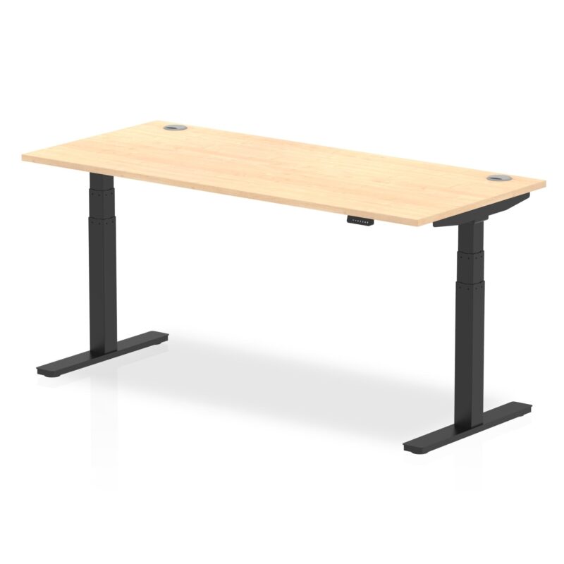 OE - Breeze Height Adjustable Desk With Cable Ports - Image 64