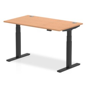 OE - Breeze Height Adjustable Desk With Cable Ports - Image 66