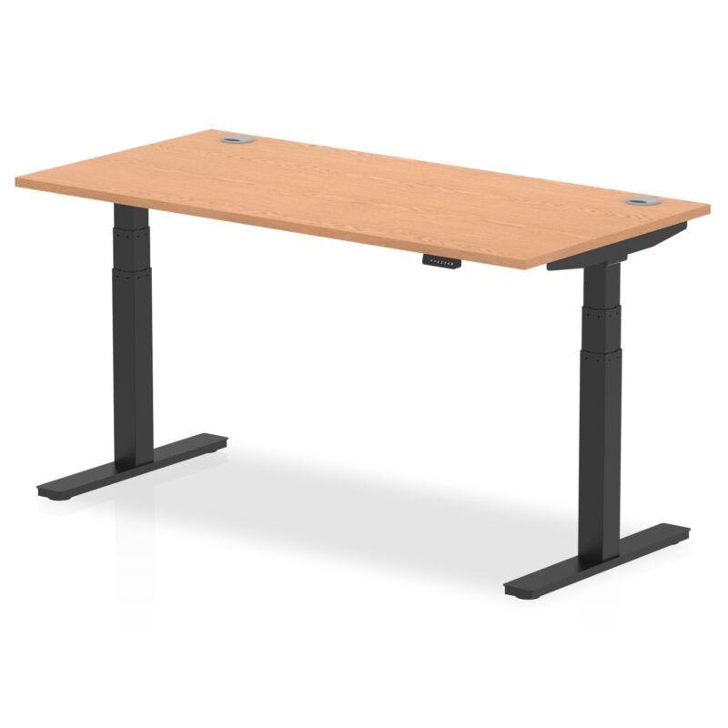 OE - Breeze Height Adjustable Desk With Cable Ports - Image 67