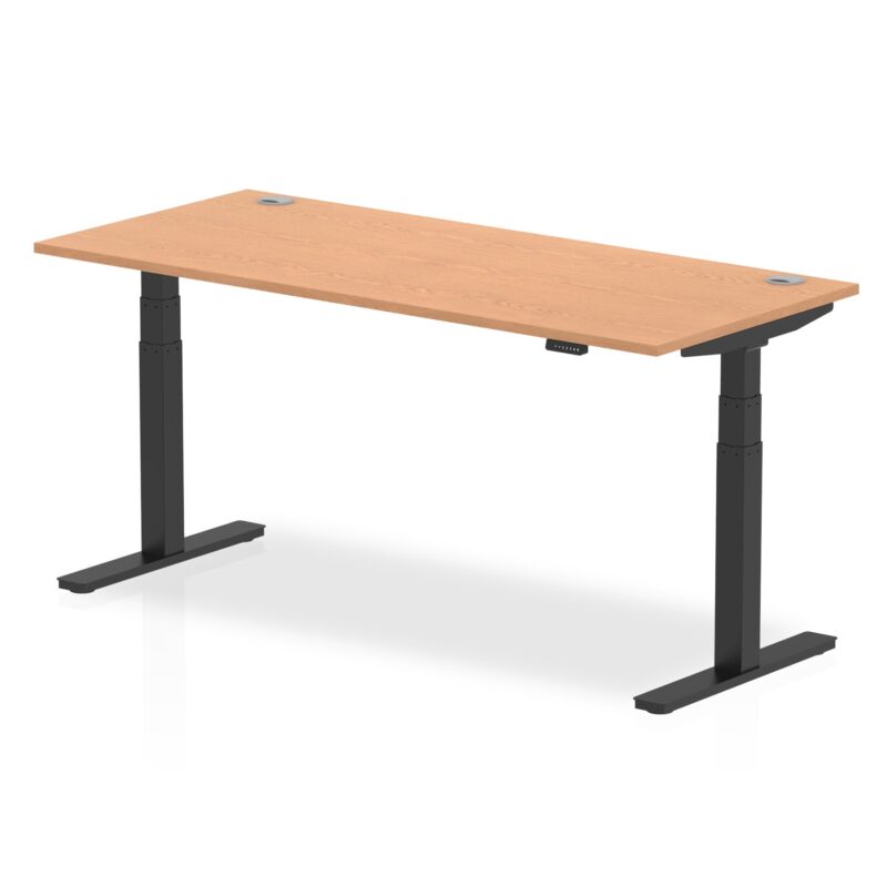 OE - Breeze Height Adjustable Desk With Cable Ports - Image 68