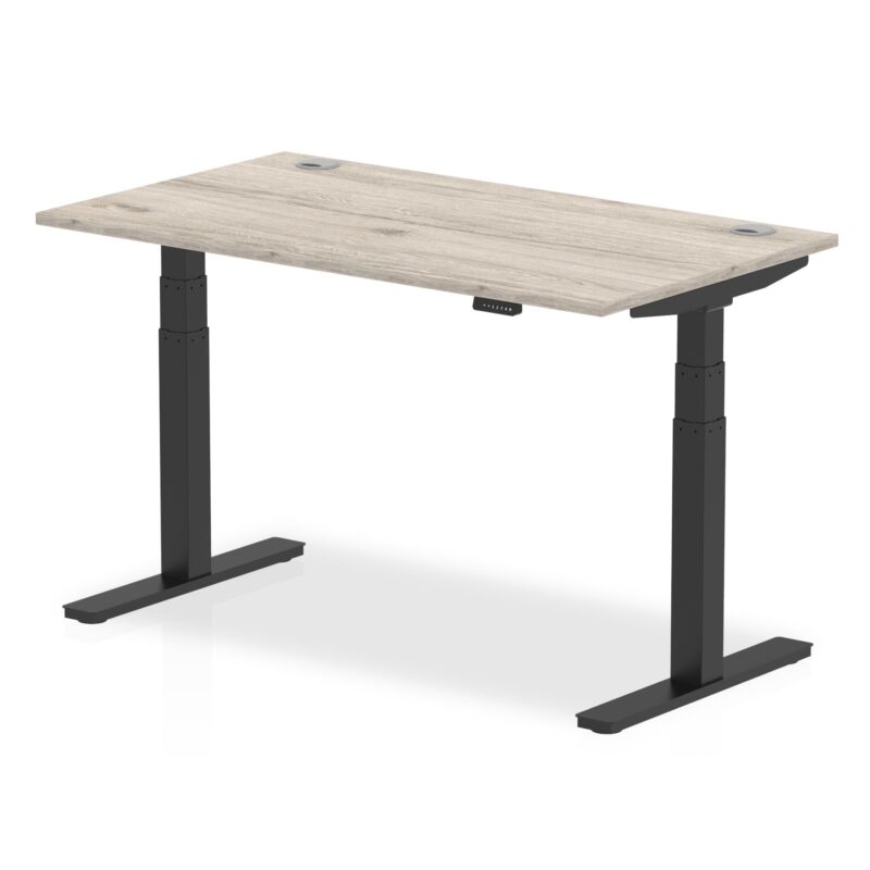 OE - Breeze Height Adjustable Desk With Cable Ports - Image 70