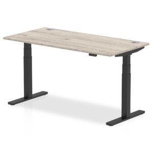 OE - Breeze Height Adjustable Desk With Cable Ports - Image 71