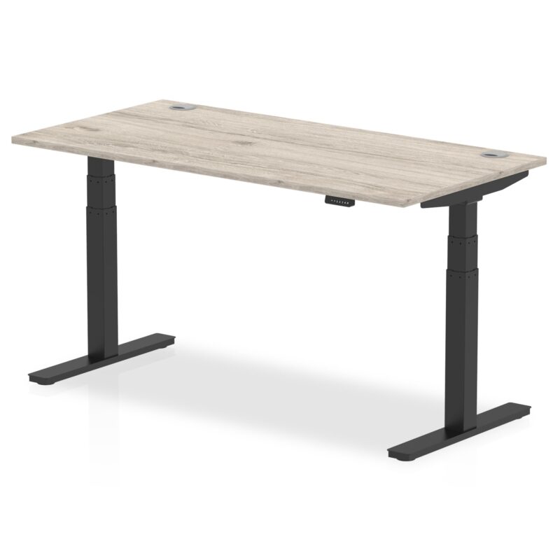 OE - Breeze Height Adjustable Desk With Cable Ports - Image 71