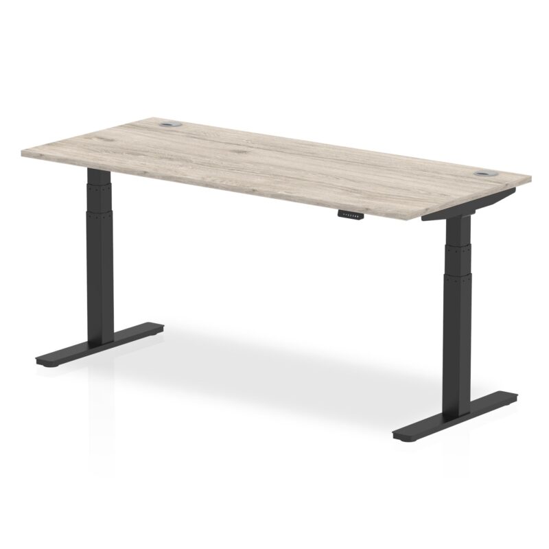 OE - Breeze Height Adjustable Desk With Cable Ports - Image 72