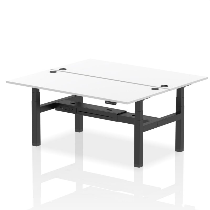 OE - Breeze Back-to-Back Height Adjustable Bench Desk - 2 Person - Image 70