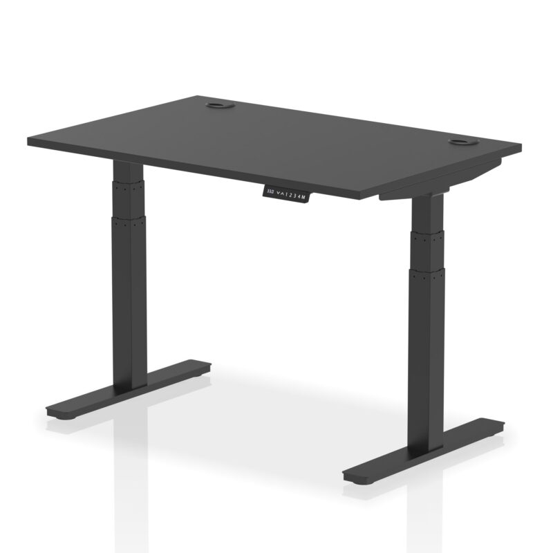 OE - Breeze Height Adjustable Desk With Cable Ports - Image 73