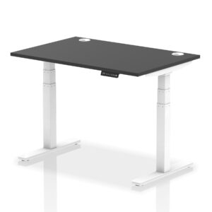 OE - Breeze Height Adjustable Desk With Cable Ports - Image 75