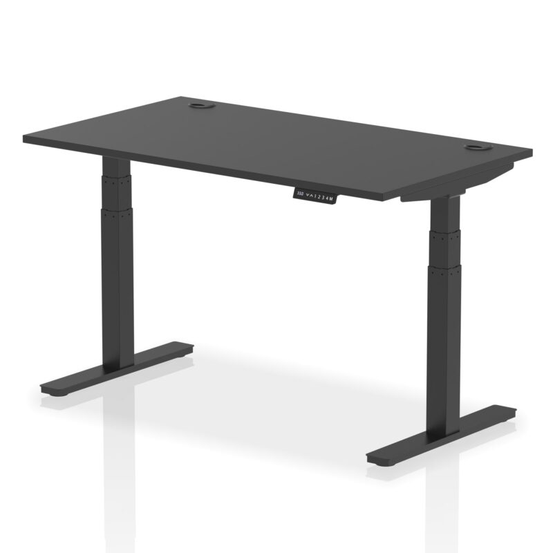 OE - Breeze Height Adjustable Desk With Cable Ports - Image 76