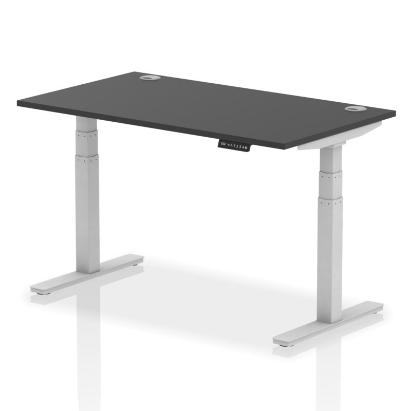 OE - Breeze Height Adjustable Desk With Cable Ports - Image 77