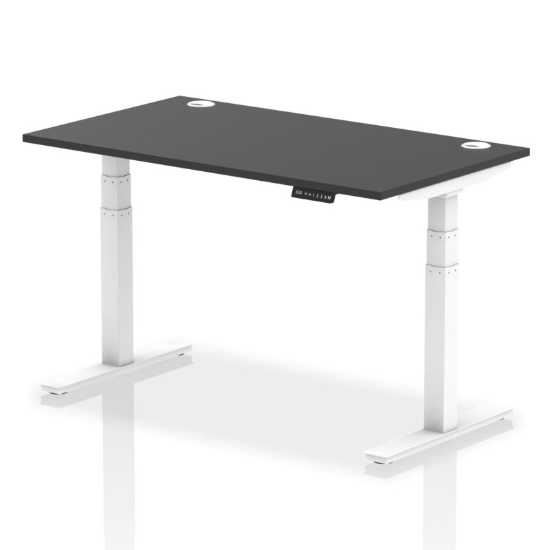 OE - Breeze Height Adjustable Desk With Cable Ports - Image 78