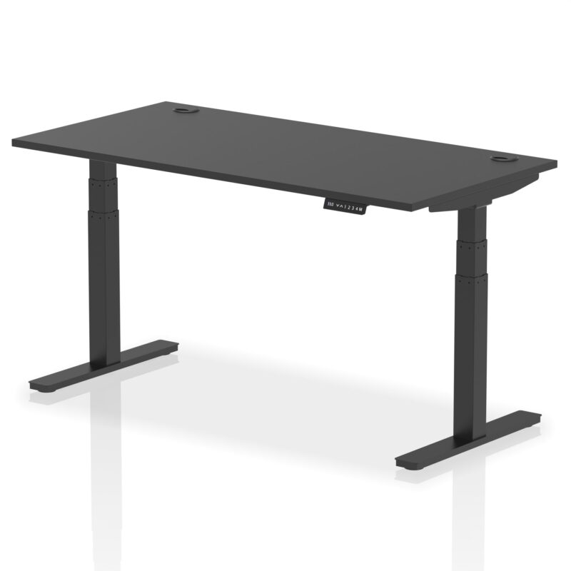 OE - Breeze Height Adjustable Desk With Cable Ports - Image 79