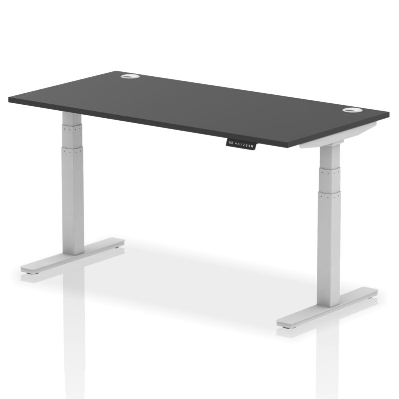 OE - Breeze Height Adjustable Desk With Cable Ports - Image 80