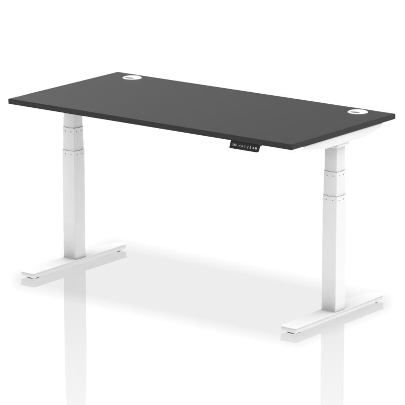 OE - Breeze Height Adjustable Desk With Cable Ports - Image 81