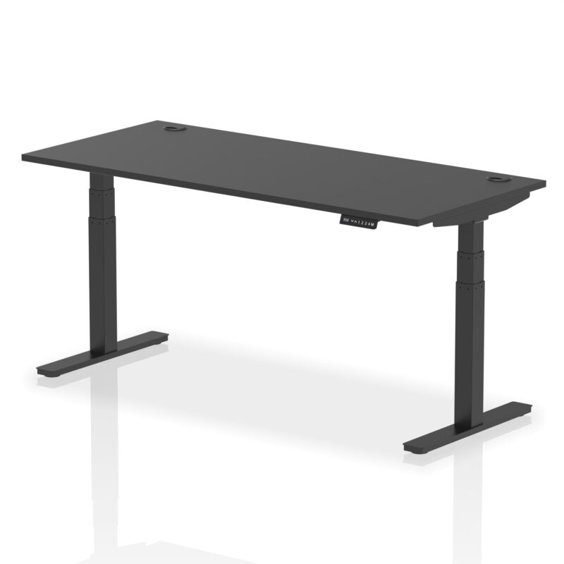 OE - Breeze Height Adjustable Desk With Cable Ports - Image 82
