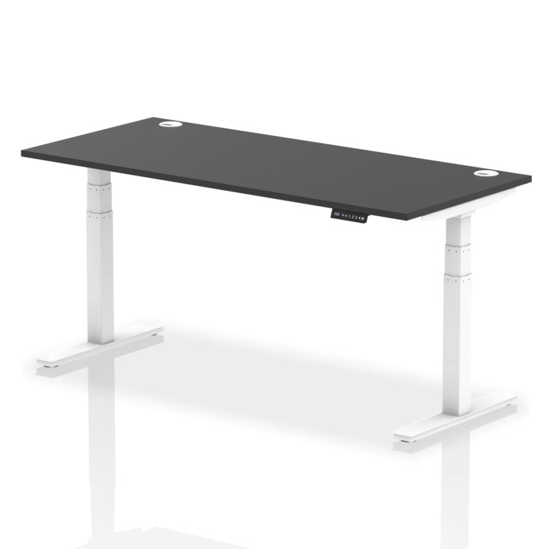 OE - Breeze Height Adjustable Desk With Cable Ports - Image 84