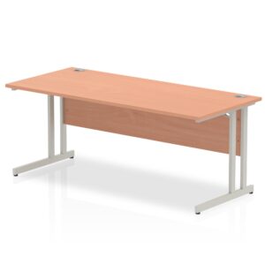 OE - Surge 1800mm Straight Desk Cantilever Leg