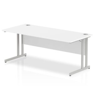 OE - Surge 1800mm Straight Desk Cantilever Leg - Image 2