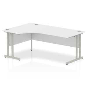 OE - Surge 1800mm Left Crescent Desk Cantilever Leg - Image 2