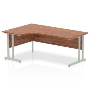 OE - Surge 1800mm Left Crescent Desk Cantilever Leg - Image 3